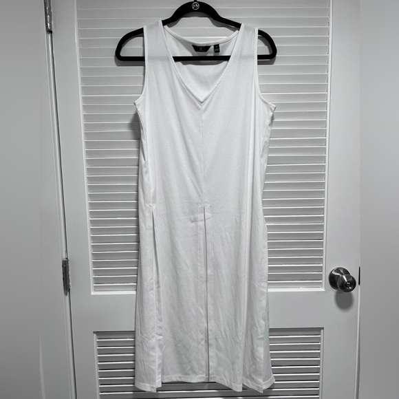 G by Giuliana LounGy Ribbed Knit Drama Top M - Picture 3 of 5